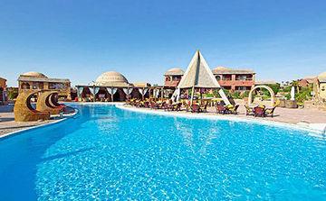 Club Calimera Habiba Beach Hotel Marsa Alam Exterior photo