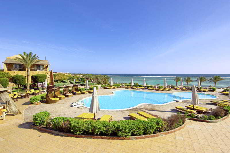 Club Calimera Habiba Beach Hotel Marsa Alam Exterior photo